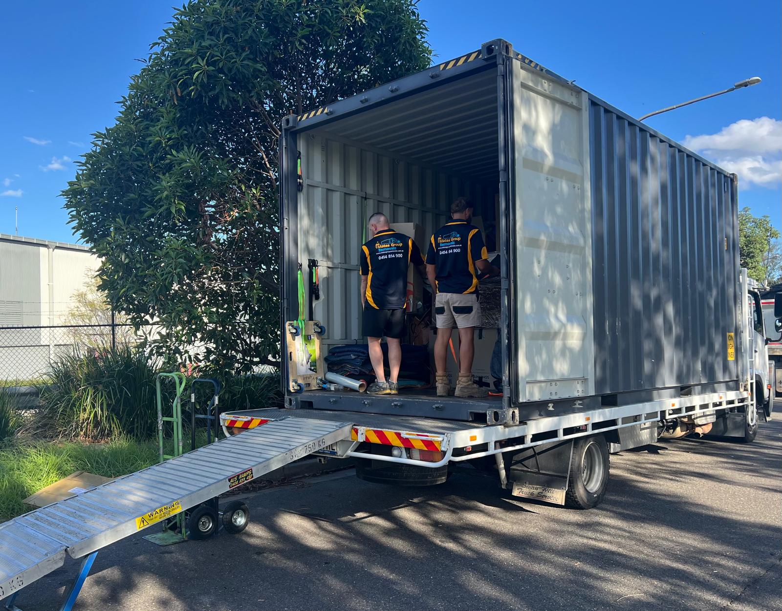 Easy Reliable storage solution for moving house in Sydney